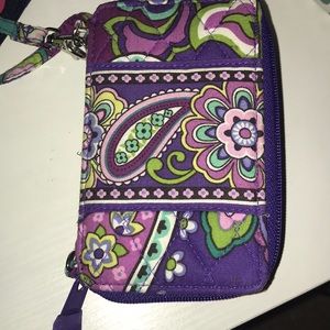 Vera Bradley wristlet